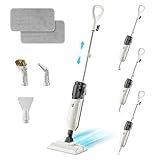 Wotaste Steam Mop Cleaner 260°F Steam in 15s, 16.9oz Tank Hardwood and Tile
