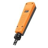 Cable Matters Punch Down Tool with 110 Blade for Cat 8/7/6A/6/5e Network