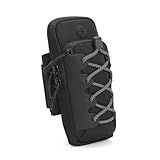 LKV Motorcycle Storage Bag for Surron LBS, Watrprooof Front Battery Frame Bag for Sur Ron Light Bee X/S Segway X160/X260 Talaria Sting MX3 R/MX4 Electric Dirt Bike (Black)