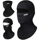ILM Adult Motorcycle Balaclava Face Mask for Ski Model FM01 Men Women Black