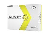Callaway Golf Supersoft Golf Balls (2023, Yellow)