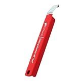 TonGass 7-Inch Vinyl Siding Removal Tool with Extra Long Handle, Steel Blade Vinyl Installation and Removal Tool, The Ultimate Vinyls Zip Tools, Avoid Damaging Vinyls Siding Tools - 1 Pack