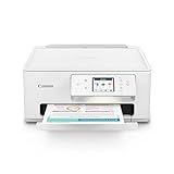 Canon PIXMA TS7720 Wireless All-in-One Color Inkjet Printer – Print, Copy, Scan – Auto Duplex, 15/10 PPM, 2.7” Touchscreen, Compact Home Photo Printer with Easy Setup