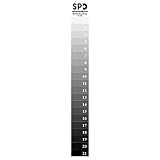 Screen Print Direct 21 Step Wedge Calculator - Stouffer Dial-in Exposure Calculator for Emulsion & Screens, Supplies