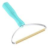 Deep Cleaner Pro Pet Hair Remover-Special Cat Hair Remover Multi Fabric Edge and Carpet Rake Scraper by LINTPLUS-Dog Hair Remover for Rugs,Couch & Pet Towers-Easy to Every Hair!