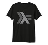 Official Haskell Logo Programming Language T-Shirt Premium Tri-blend T-Shirt
