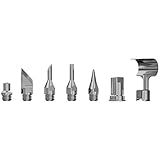LEXIVON Genuine Butane Torch Soldering Iron Tips | 7-Piece set, Compatible with LX-770 and LX-771 Models (LX-TIP-C)