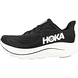 Hoka Men's Clifton 10 Black/White 12 Medium