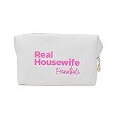 Bravo TV The Real Housewives Real Housewife Essentials Makeup Bag, Officially Licensed