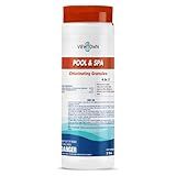 2LBs Chlorinating Granules for Pools, Spas & Hot Tubs - Kills Bacteria & Algae, Fast-Dissolving Formula