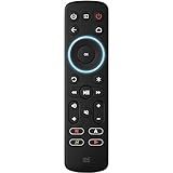 One For All Streamer Remote (New, in Retail Packaging) – Controls up to 3 Devices - (IR) - Control Your Streamer Box, TV and Sound bar – Learning Feature - Backlit Keys - Black – URC7935