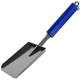 CKLT 15in Fireplace Ash Shovel for Fire Pit & Indoor Fireplace - Solid Iron Gardening Shovel
