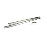 Lippert In-Wall Replacement Dual Rack Repair Kit for RV Slide-Out Systems with Hook Racks, V-Rollers, Retainers, Rivets, Rack Shoes, Wear Pads, Plugs, Sealing Foam, Fixed Side, Clear - 366154