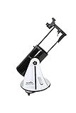 Sky-Watcher Heritage 150 Tabletop Dobsonian Telescope - Perfect for Beginners, Easy Setup, Portable, and Fun (S11710)
