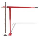BISupply T Post Puller Fence Post Puller - Wood Fence Post Puller 36in T Post Remover and Tree Stump Remover for Yards