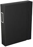 Nakabayashi 91225 Lifestyle Tool Document File B5 Black