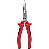 C. K Tools T3907 8 Snipe Nose 45[DEG] Bent Pliers, 8-Inch OAL