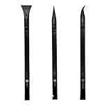 Plastic Scraper Multi-Purpose Scraper Non-Scratch Cleaning Tool Easy to Clean Small and Narrow Spaces and Gaps, Perfect to Remove Stickers, Labels, Oil Stains, Food, Dirt, Etc 3-Pcs