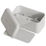 Sharper Image® Revel Airflow Styler Storage Case - Hair Tool Organizer| Durable Protective Case with Heat Pad for Multi-Styler and Attachments| Bathroom Countertop Hair Wrap Styler Organization