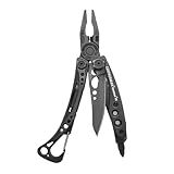 LEATHERMAN, Skeletool CX, 7-in-1 Lightweight, Minimalist Multi-Tool for Everyday Carry (EDC), Home, Garden & Outdoors, Onyx