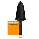Fiskars Hand Trowel - Fiber Composite Gardening Hand Tool with Hang Hole - Lawn and Yard Tools