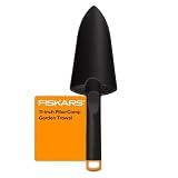 Fiskars Hand Trowel - Fiber Composite Gardening Hand Tool with Hang Hole - Lawn and Yard Tools