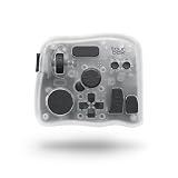 TOUR BOX Elite Plus - iPad Drawing Bluetooth Controller, Video Editing Photo Color Grading Speed Editor, Programmable Creative Console Keyboard for DaVinci Procreate Adobe Softwares and More