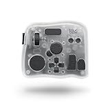 TOUR BOX Elite Plus - iPad Drawing Bluetooth Controller, Video Editing Photo Color Grading Speed Editor, Programmable Creative Console Keyboard for DaVinci Procreate Adobe Softwares and More