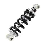 MDEOOSKY 160mm 750lb Rear Shock Absorbe Rear Shock Suspension Spring with Screws for Bicycle Gas Scooter Electric Bike Replacement for Minimoto Dirt Bike 47cc 54cc ATV Quad Mini Pocket Bike
