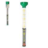 Headwind EZRead 26” Giant Professional Outdoor rain Gauge, USA Made Heavy Duty All Weather Freeze Proof mountable with Float, Green (820-0002)