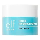 e.l.f. SKIN Holy Hydration! Eye Cream Mini, Rich Hydrating Eye Cream For Minimizing Dark Circles, Infused With Hyaluronic Acid, Vegan & Cruelty-free