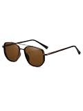 kimorn Women's Tangle Free Aviator Sunglasses, Polarized UV400 Protecion
