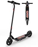 Electric Scooter, 6.5“/8.5" /10" /14" Tire, 9/16/19/22 Mph Top Speed, 10/12/16/21/27/28/49/50 Miles Long Range, Folding Escooter for Adults and Kids with Seat Bag, Dual Braking, Dual Suspension, App
