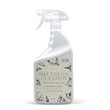 Geode Mattress Cleaner & Deodorizer – Natural Enzyme Formula for Stain & Odor Removal, Sweet Lavender Aroma, Eco-Friendly & Non-Toxic, Safe for All Fabrics (32fl oz)