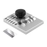 JOYABEST Photo Etch Bender, 360° Adjustable Metal Folding Tool for Models