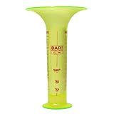Pour Tester for Bartenders - Liquid Measuring Tool w/ 1 Ounce Shot Line and Measurements up to 2.5 Oz (75ml) - Fits in Shaker Tin - Use for Restaurant Bar Training and Testing Kits