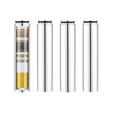 4 Pack Upgrade Replacement Filters Compatible with Cobbe Handheld Shower Head, Water Filter For Water Softening, Removes Chlorine, 304 Stainless Steel