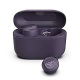 JLab Go Air Pop+ True Wireless Earbuds, in Ear Headphones, Bluetooth Earphones, 35H Playtime Ear Buds, Bluetooth Earbuds with Microphone, USB-C Charging Case, Dual Connect, EQ3 Sound, Violet