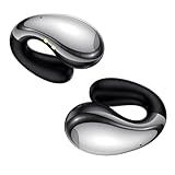 EUQQ Ai-Translation Earbuds Real Time - Bluetooth Wireless Translator Earbuds with AI Real-Time Translate Function, Multi-Language Bud Device with Comfortable Ear Fit, Glasses Friendly, Black