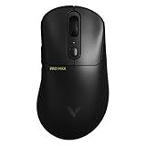 Rapoo VT3PRO MAX Wireless Gaming Mouse, 59g Superlight, 8KHz Polling, PAW 3950 Ultimate Optical Sensor, 30K Independent X/Y DPI, 1+8 Programmable Buttons, 200H Battery Life, Classic Shape, PC, Black