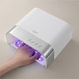 GAOY Professional UV Nail Lamp, Big Cavity Design for Long Nails, White