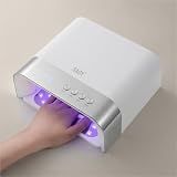 GAOY Professional UV Nail Lamp, Big Cavity Design for Long Nails, White