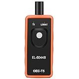 SpassLeben TPMS Relearn Tool for GM, Auto Tire Pressure Monitor Sensor Activation Reset Tool, Tire Sensor Reset Tool, for GM Series Vehicle 2006-2023