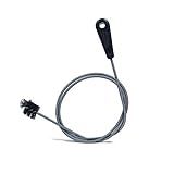 48" Flexible Long Pipe Brush | AC Drain Cleaner Tool | Sink Line Unclogger | Condensate Line Cleaning Brush | Easy Cleaning Flexible Drain Snake for Food, Hair & Clog Removal by FryOilSaver Co. B313C