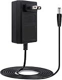 AC DC Adapter Charger Power for Life Fitness X1 X3 X5 X8 GO Console Elliptical Machine Cross Trainer Power Supply Cord 6ft