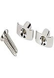Fender Ultra String Guides (2) Electric Guitar Hardware, Chrome
