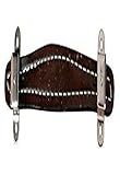 Fender Pure Vintage Amplifier Handle - Brown, Stitched Leather
