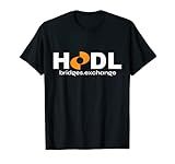 Bridge$ BRG.X Cryptocurrency | HODL hold on for dear life T-Shirt