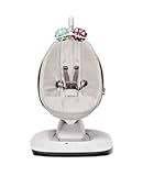 4moms MamaRoo Multi-Motion Baby Swing, Bluetooth Enabled with 5 Unique Motions, Grey