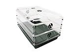 EarlyGrow 93807 Domed Propagator, 2 Height Extenders, Green